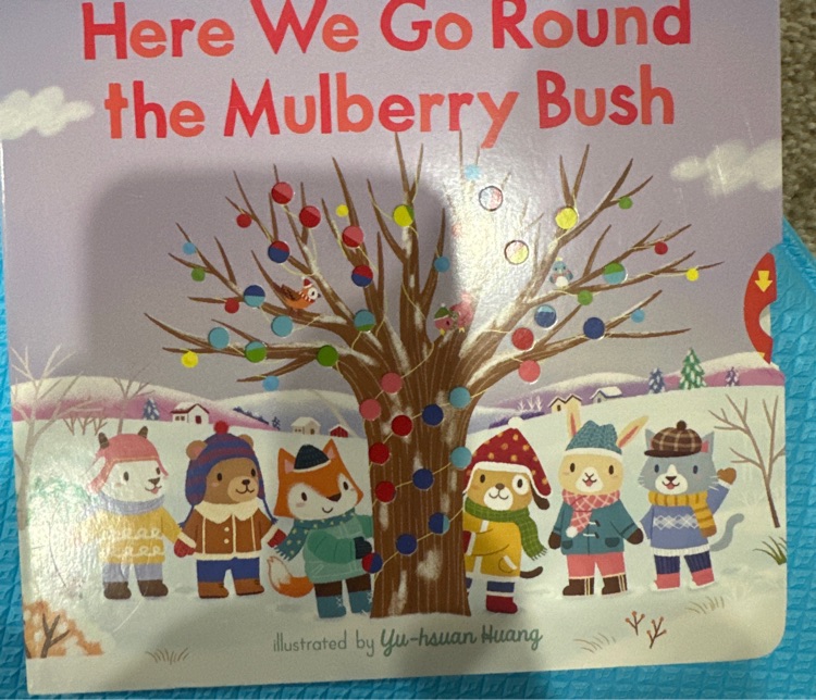 Here we go round the mulberry bush