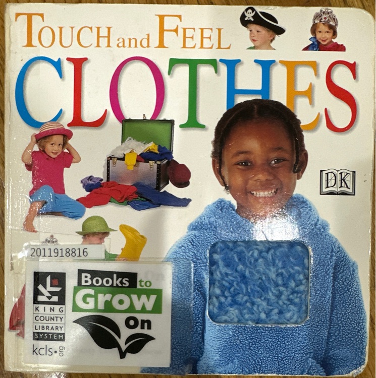 Touch and Feel clothes