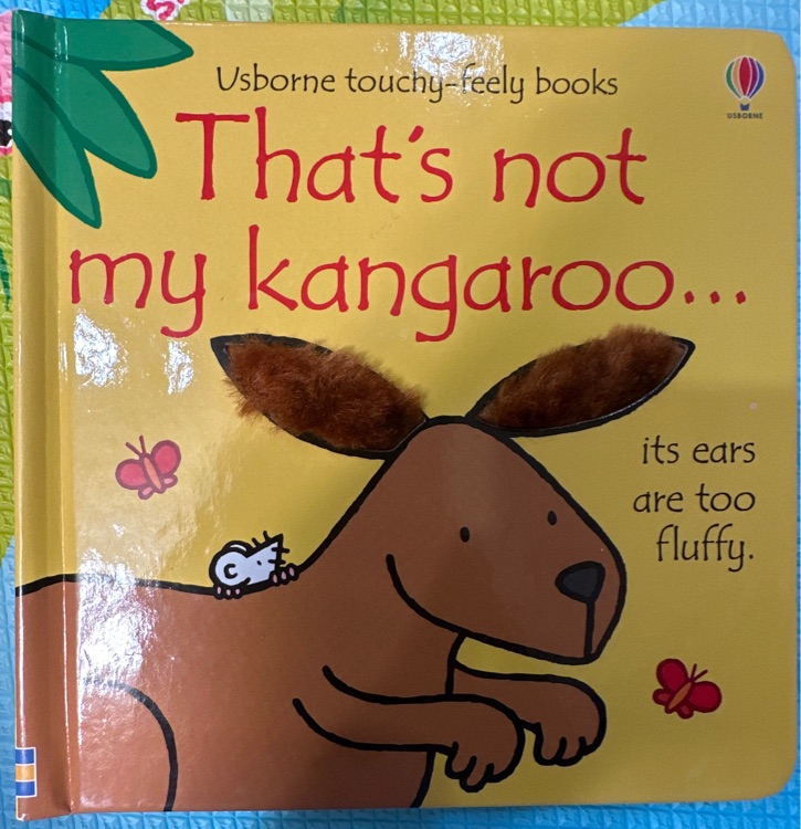 That is not my kangaroo