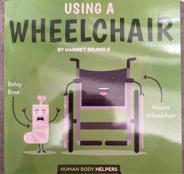 using a wheelchair