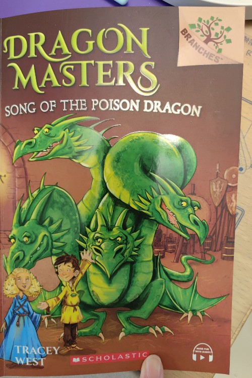 5# song of the poison dragon