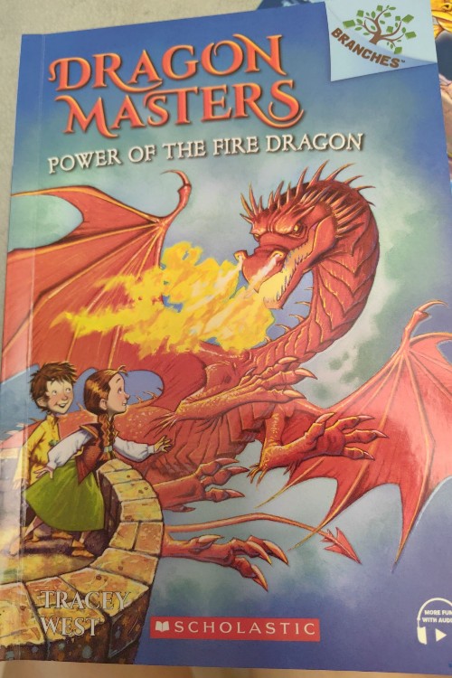 4# power of the fire dragon