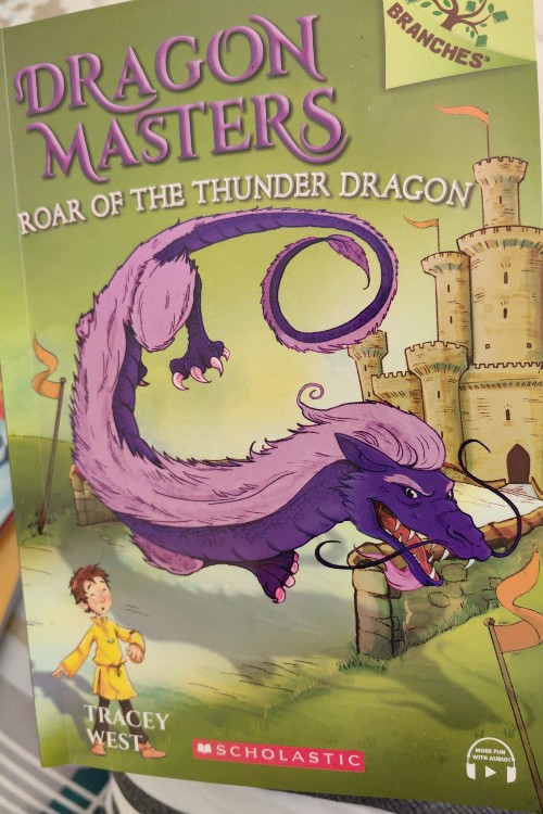 roar of the the thumder dragon