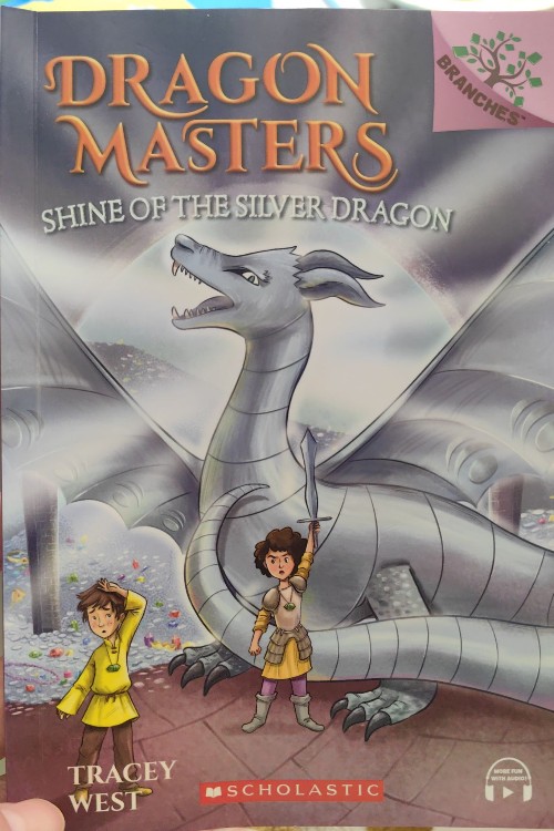 dragon masters shine of silver dragon