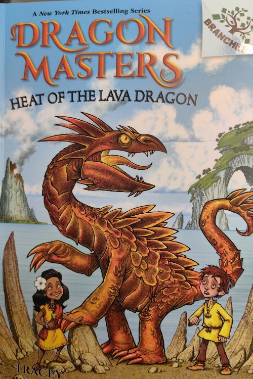 dragon masters heat of the lava dragon