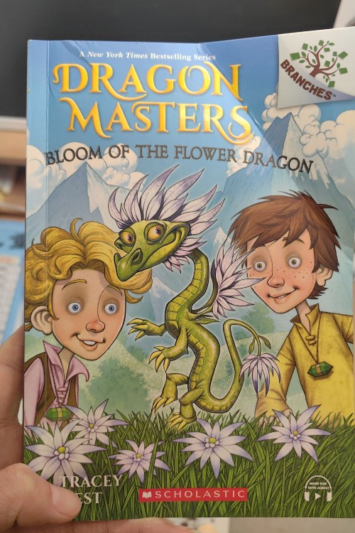 dragon masters bloom of the flower dragon