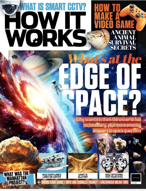 How it works 2025年8月萬物