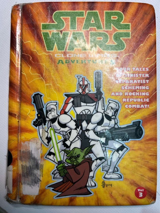 Star Wars Clone wars adventure S