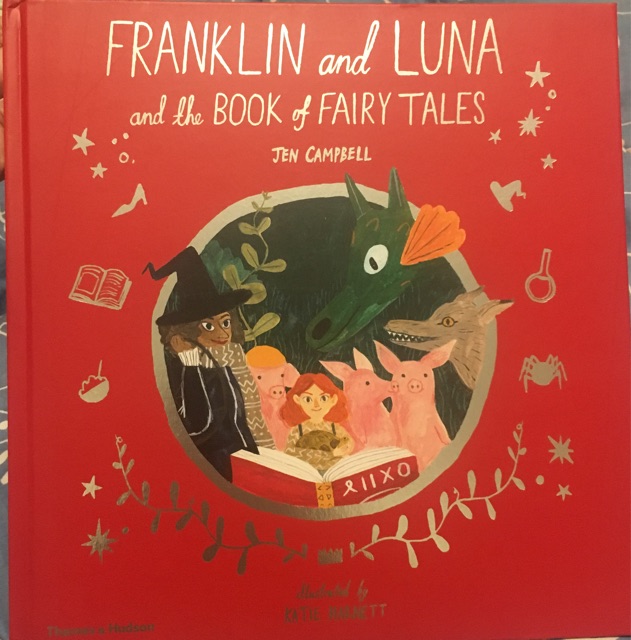 Franklin and Luna and the Book of Fairy Tales