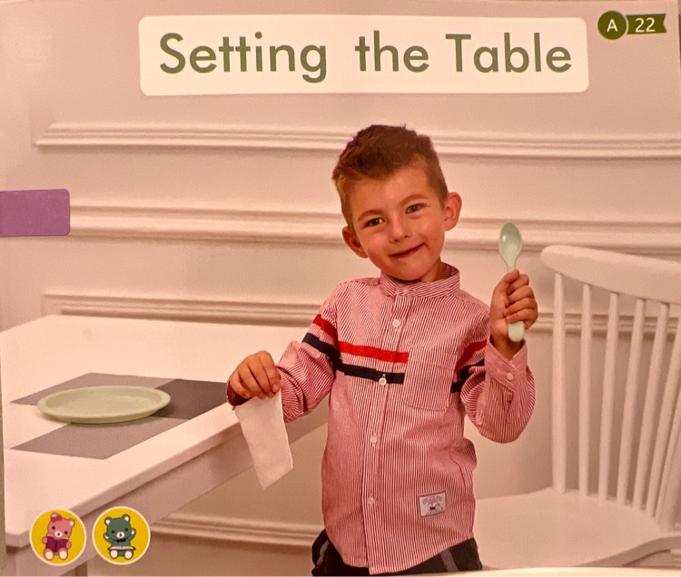 GK22: setting the table