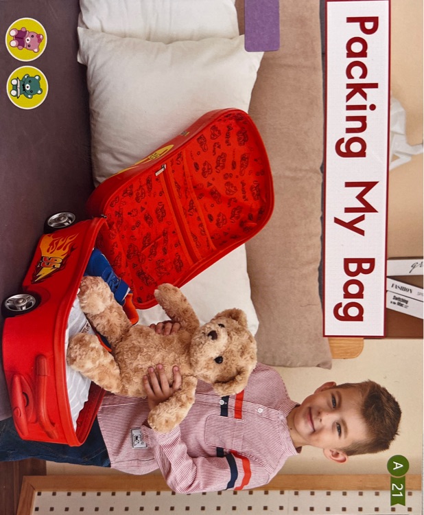 Gk21:Packing My Bag