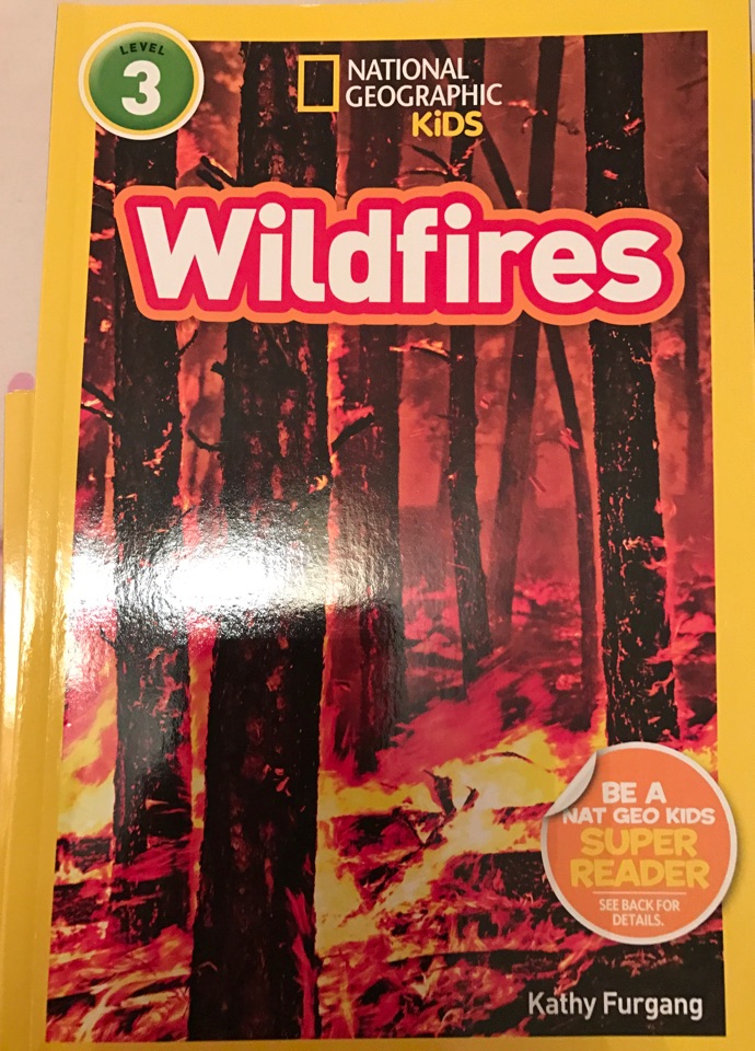 National Geographic Readers Level 3: Wildfires