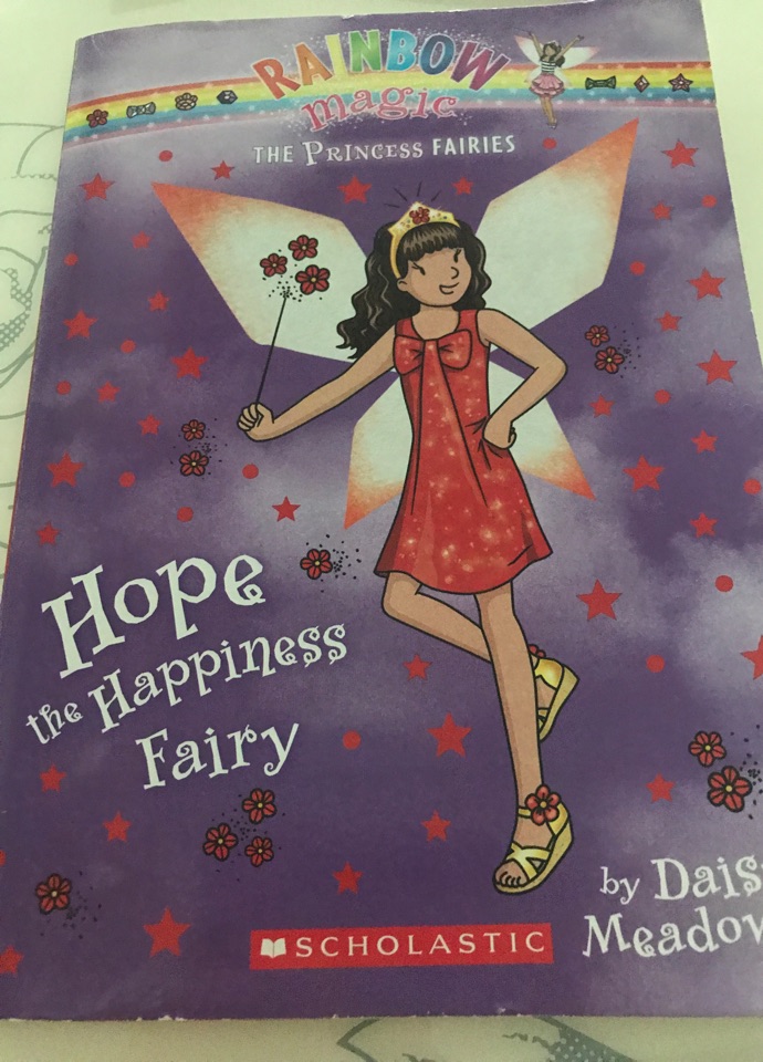 Hope the happiness fairy