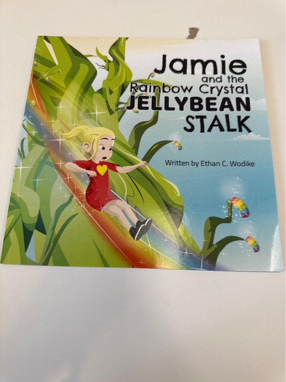 jamie and the rainbow crystal jellybean stalk