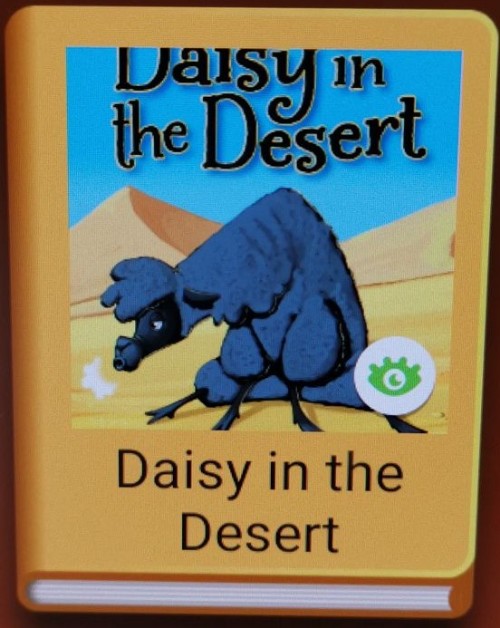 Daisy in the Desert