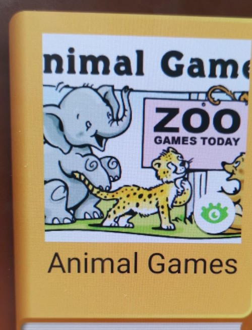 Animal Games