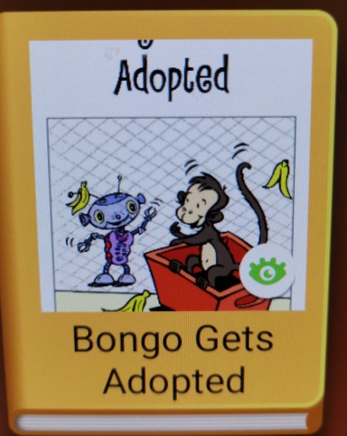 Bongo Gets Adopted