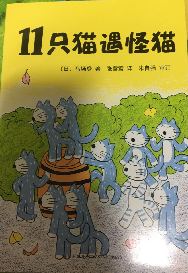 11只貓遇怪貓