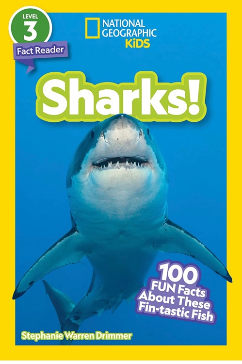 national geographic kids sharks