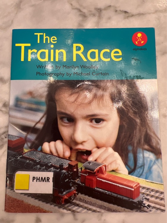 the train race