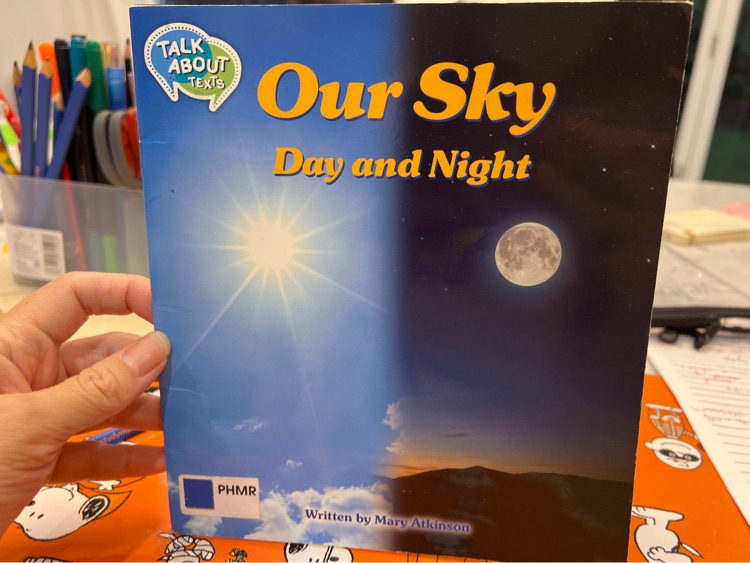 our sky day and night