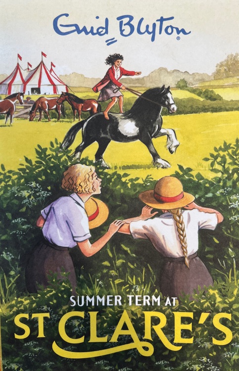 Summer term at St Clare's