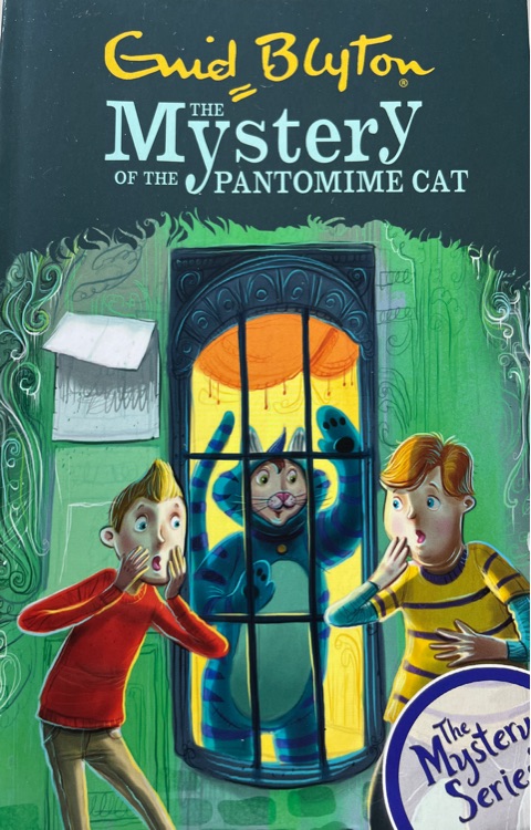 The mystery of the pantomime cat