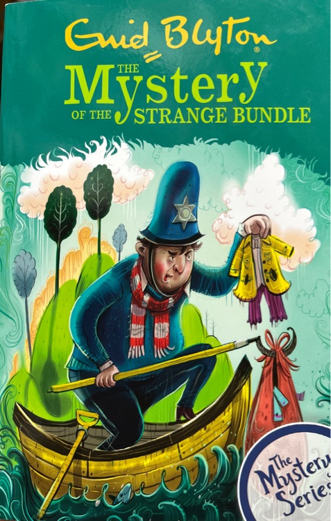 The mystery of strange bundle