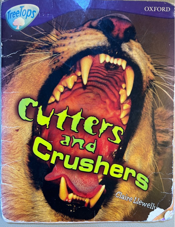 Cutters and crushers