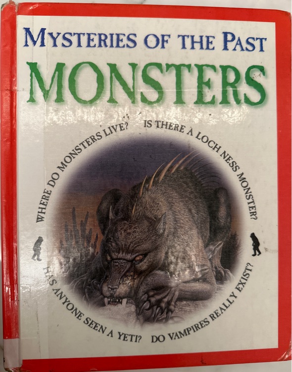 Mysteries of the past monsters