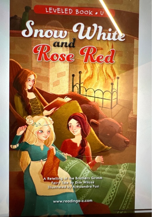 snow white and rose red