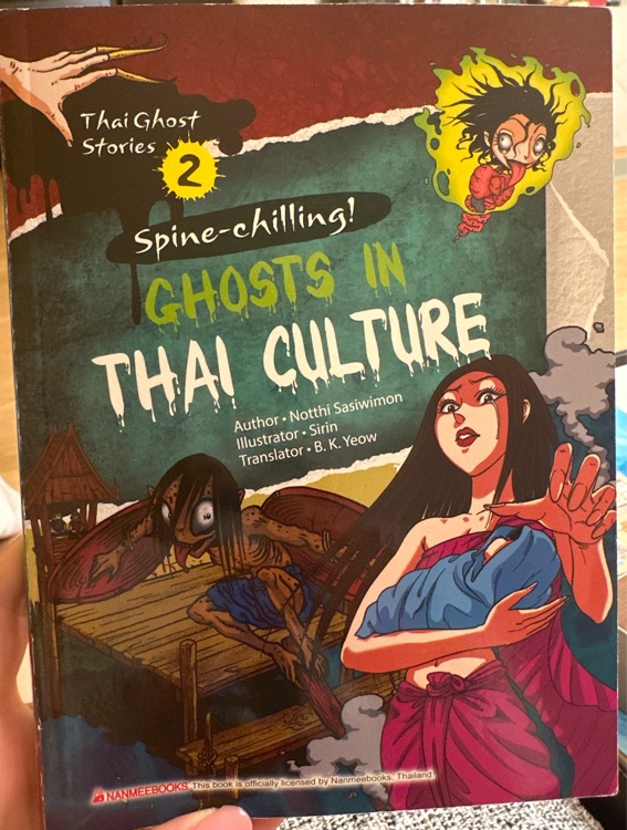 Ghosts in Thai culture