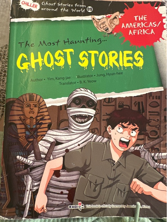 The most haunting ghost stories, The Americas Africa