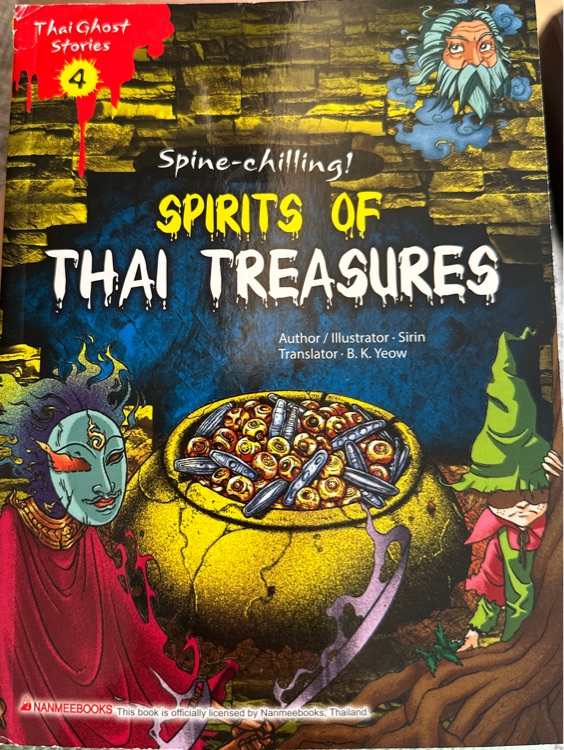 Spirits of thai treasures