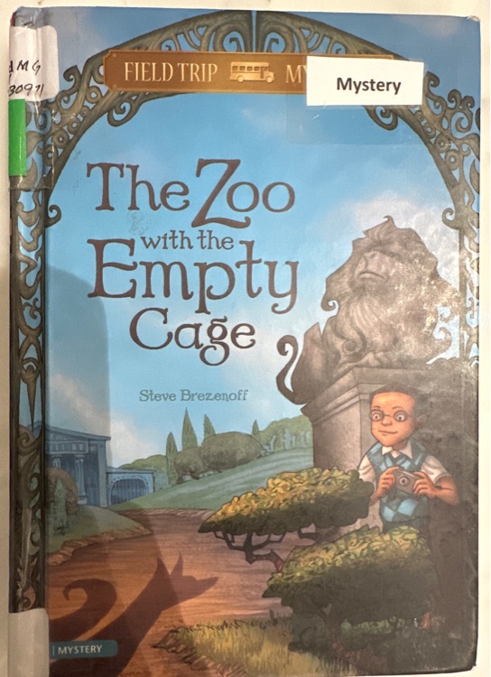 The zoo with the empty cage