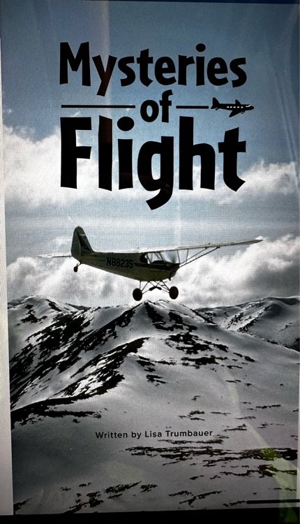 Mysteries of flight