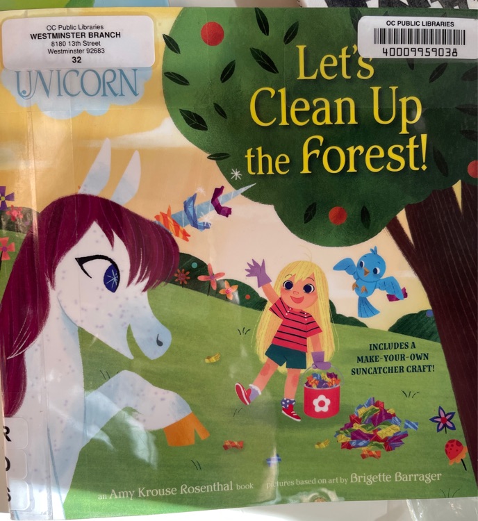 Let's clean up the forest