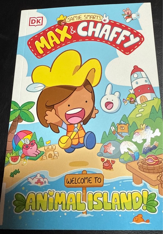 Max and Chaffy welcome to animal island