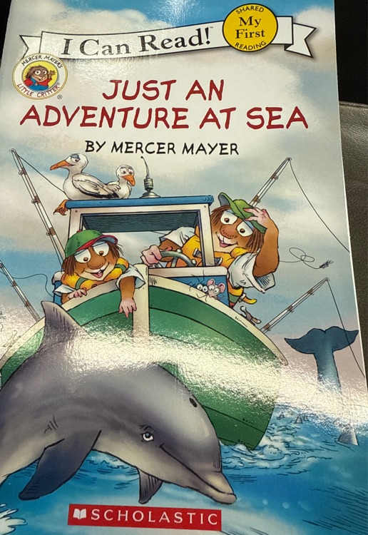 Just an adventure at sea