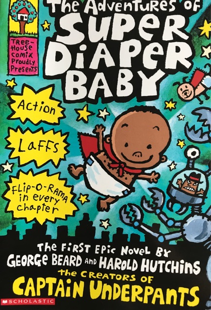 The adventure of super diaper baby