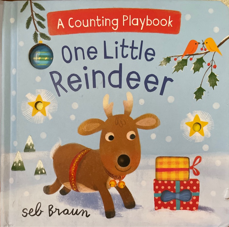 One little reindeer