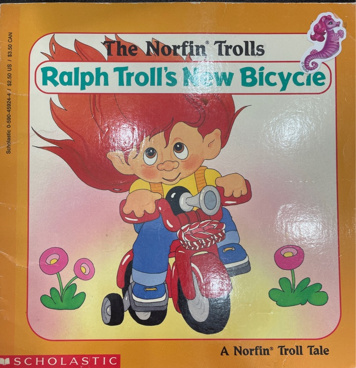 Ralph Troll's new bicycle