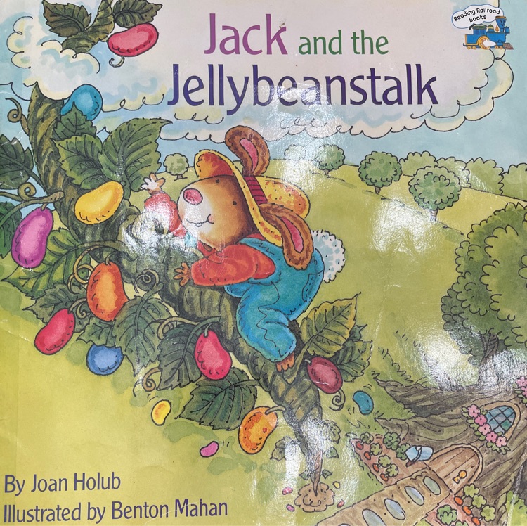 Jack and the jellybeanstalk