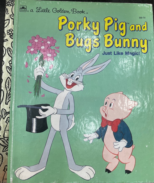 Porky pig and vugs bunny