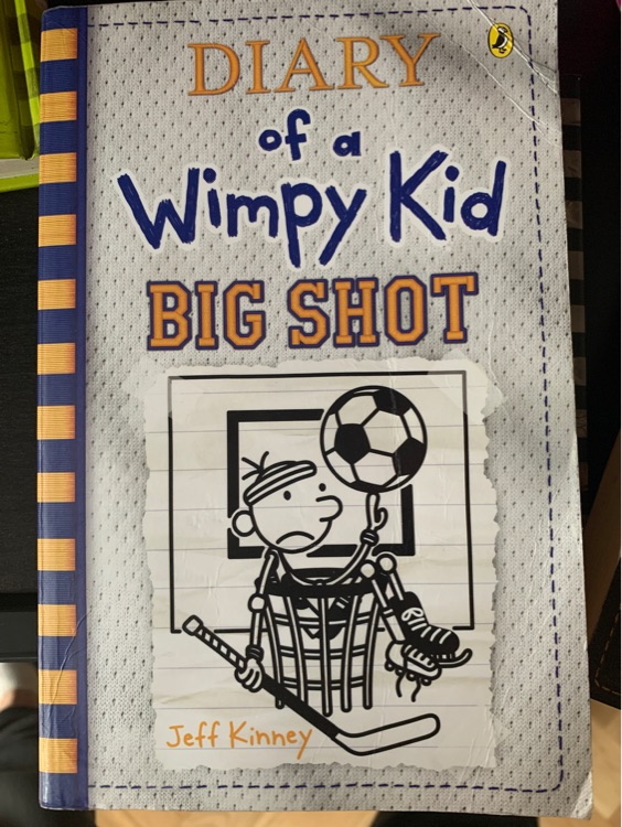 Diary of a Wimpy Kid - BIG SHOT