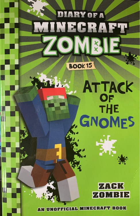 Diary of a Minecraft Zombie book 15