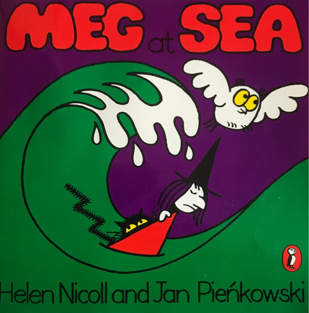 Meg at Sea (Meg and Mog)