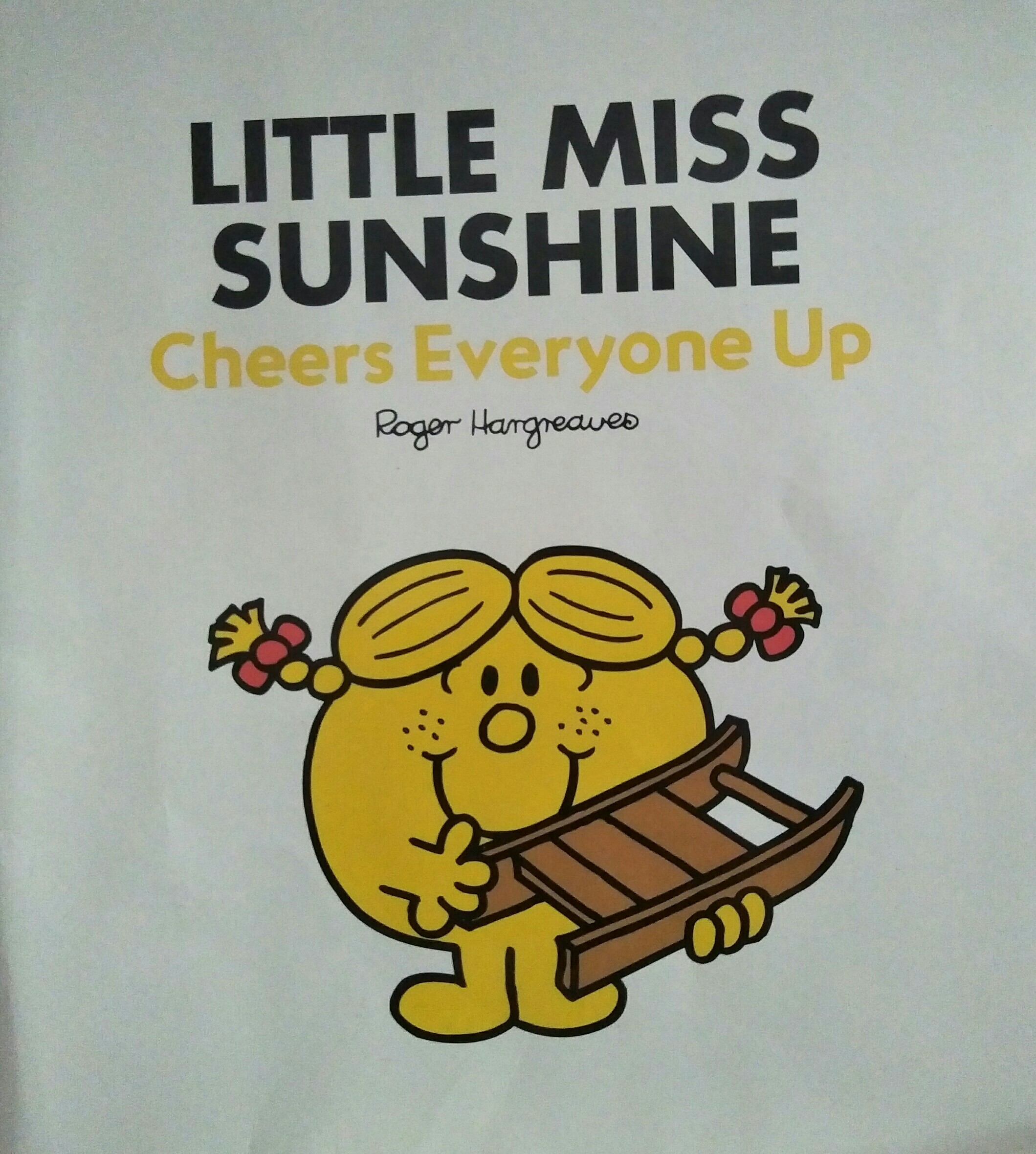 Little Miss Sunshine Cheers Everyone Up