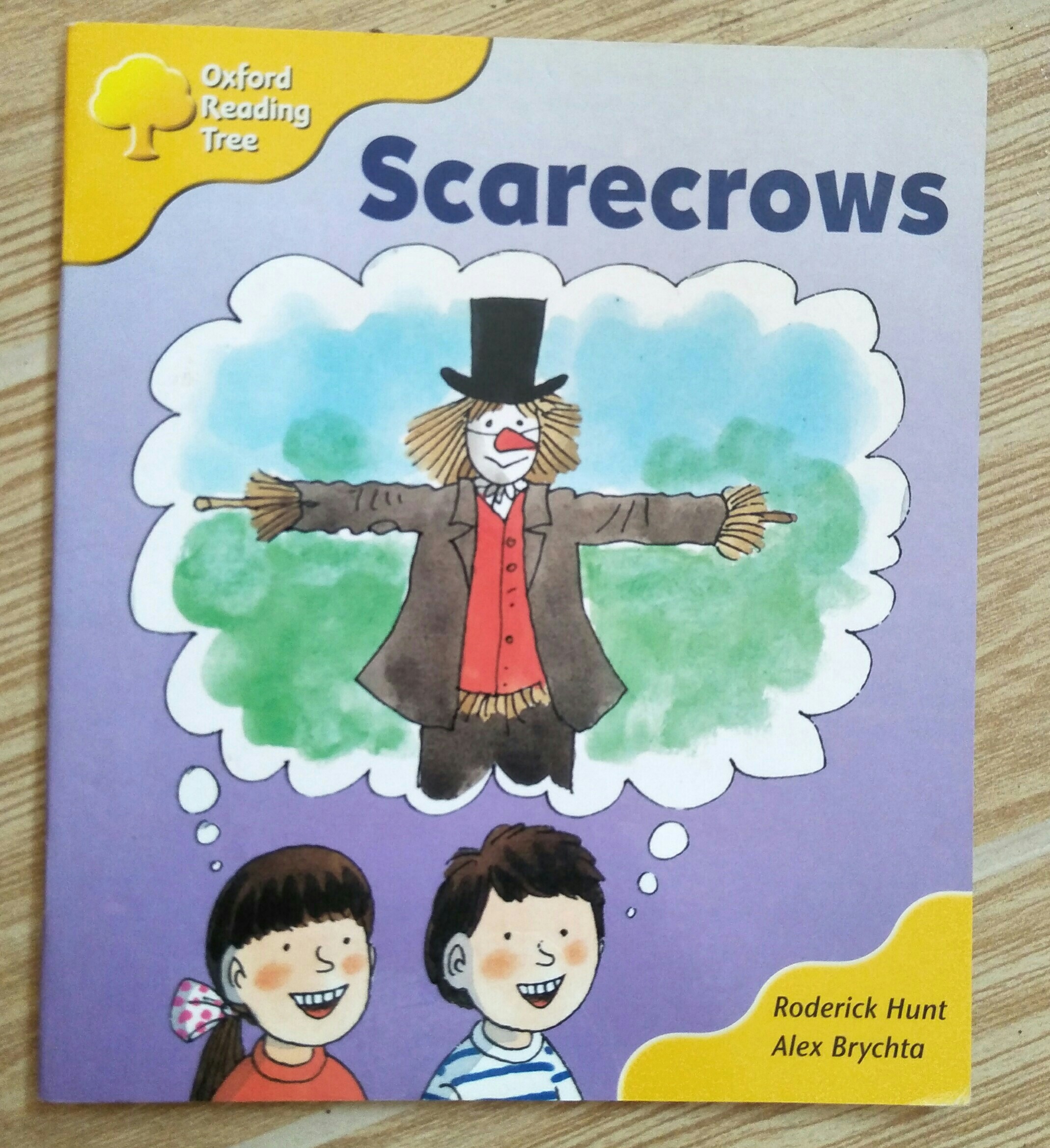 Oxford Reading Tree: Stage 5: More Storybooks B: Scarecrows