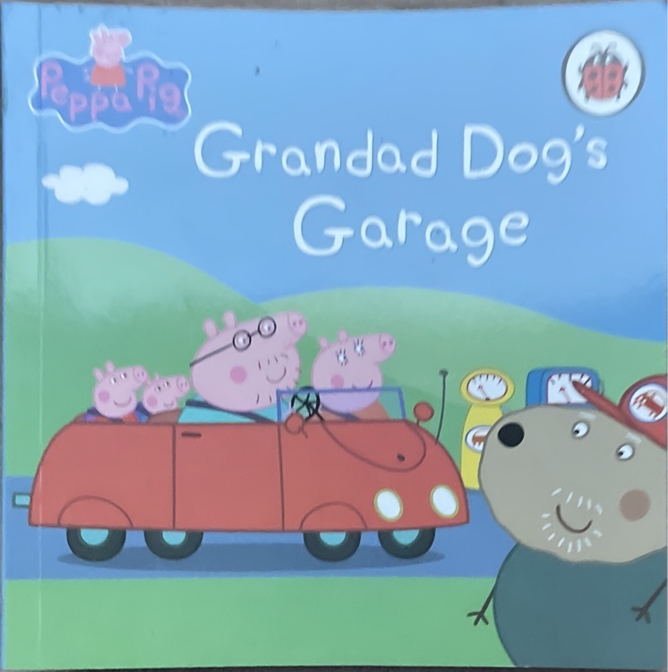 grandad dog's garage